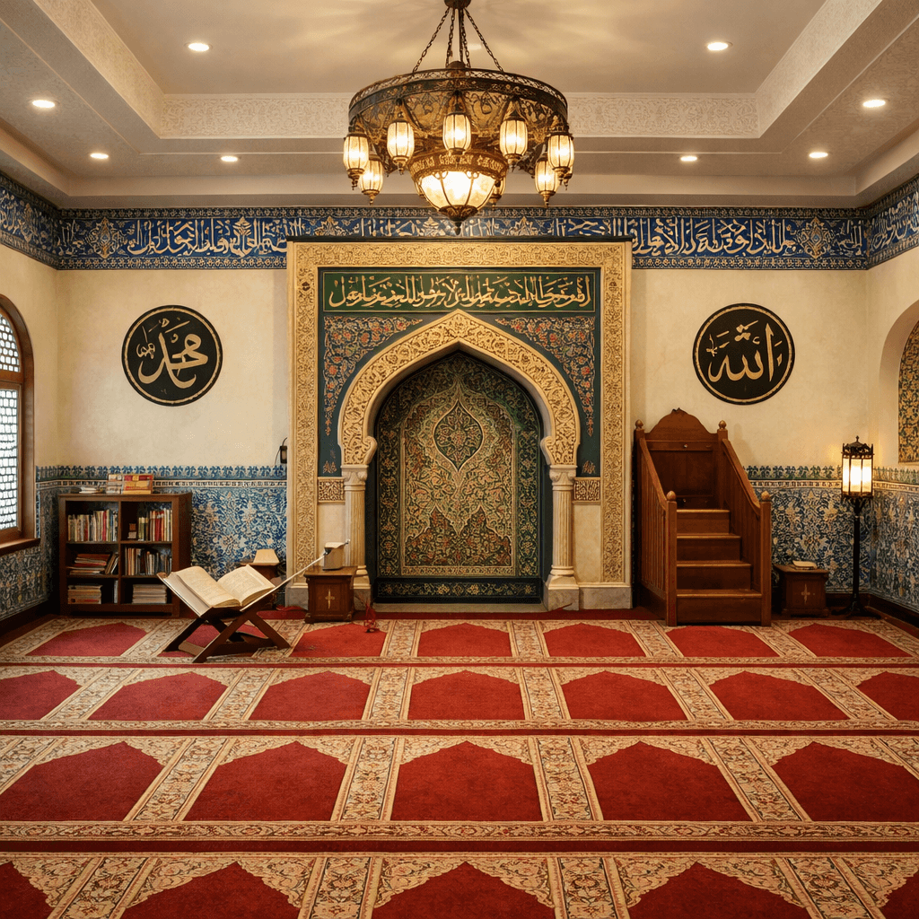 Mosque Interior